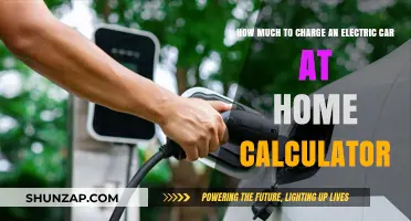Calculate Your Electric Car Home Charging Costs Easily and Accurately