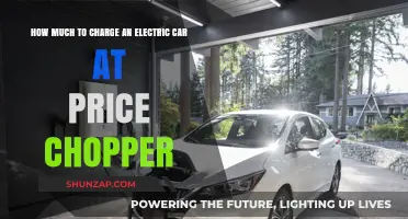 Charging Your Electric Car at Price Chopper: Cost Breakdown