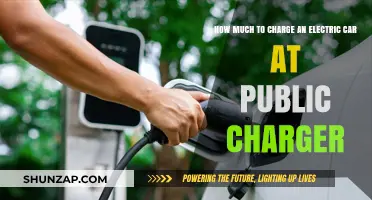 Electric Car Charging Costs: Public Charger Pricing Explained Simply