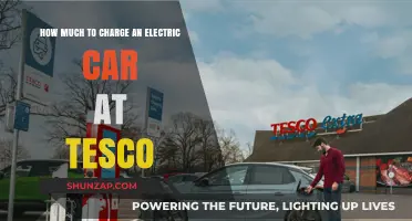 Charging Your Electric Car at Tesco: Cost Breakdown and Tips