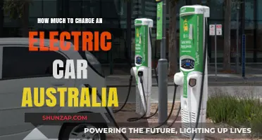 Electric Car Charging Costs in Australia: A Comprehensive Pricing Guide