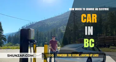 BC Electric Car Charging Costs: A Comprehensive Guide for Drivers