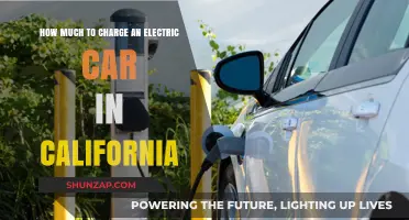 Electric Car Charging Costs in California: A Comprehensive Guide
