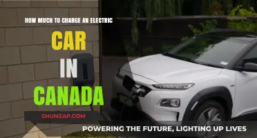 Electric Car Charging Costs in Canada: A Comprehensive Pricing Guide