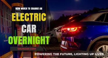 Overnight Electric Car Charging Costs: What You Need to Know