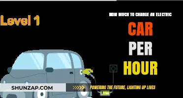 Electric Car Charging Costs: Understanding Hourly Rates and Expenses