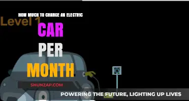 Monthly Electric Car Charging Costs: What to Expect and Budget