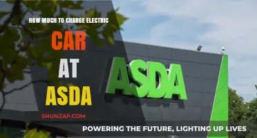 Charging Your Electric Car at Asda: Cost Breakdown and Tips