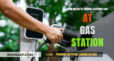 Electric Car Charging Costs at Gas Stations: What to Expect