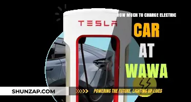 Charging Your Electric Car at Wawa: Cost Breakdown and Tips