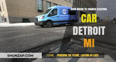 Electric Car Charging Costs in Detroit: A Comprehensive Guide
