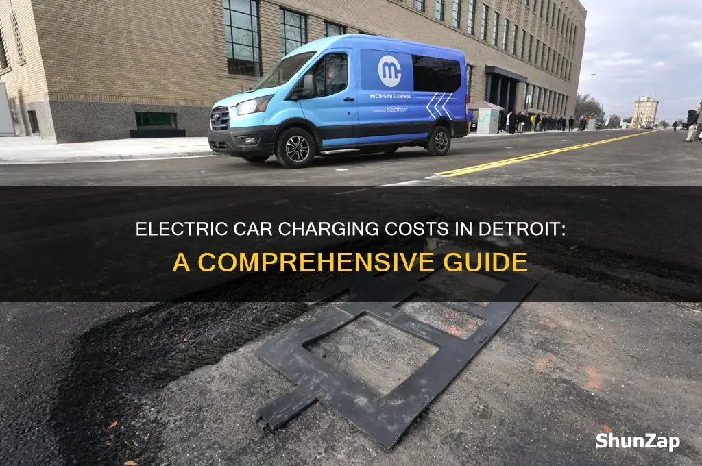 how much to charge electric car detroit mi