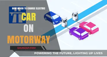 Electric Car Charging Costs on Motorways: What to Expect