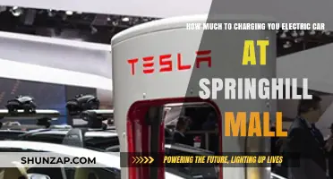 Charging Your Electric Car at Springhill Mall: Costs and Tips