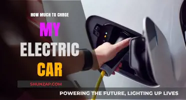 Electric Car Charging Costs: How Much Should You Pay?