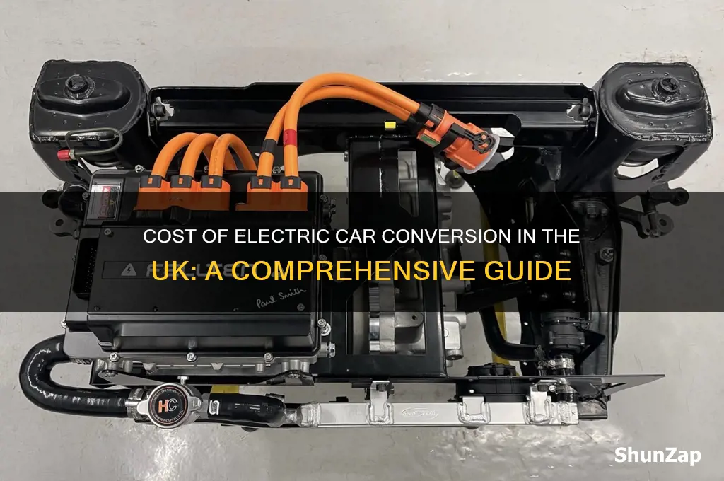 how much to convert a car to electric uk