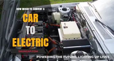 Cost of Electric Car Conversion: What You Need to Know