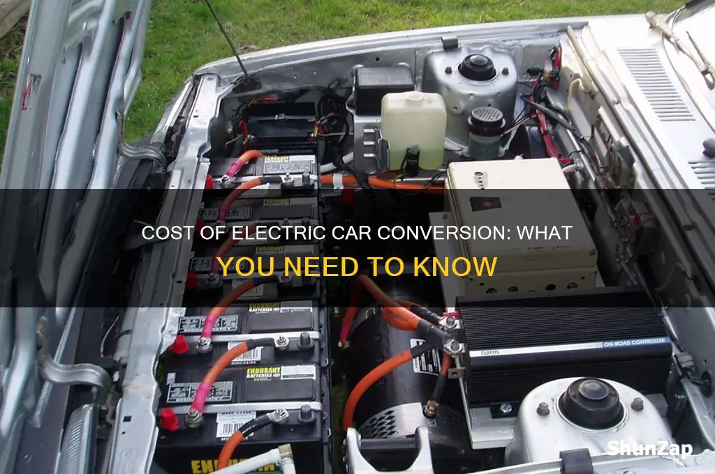 how much to convert a car to electric