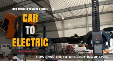 Diesel to Electric Conversion: Costs and Considerations for Your Car