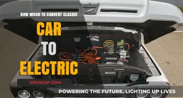 Converting Classic Cars to Electric: Costs and Considerations Revealed
