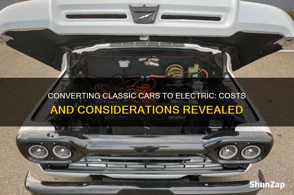 how much to convert classic car to electric