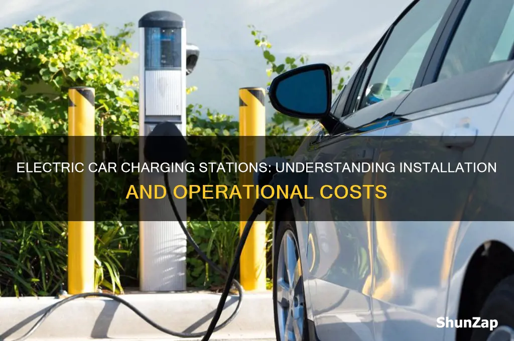 how much to electric car charging stations cost