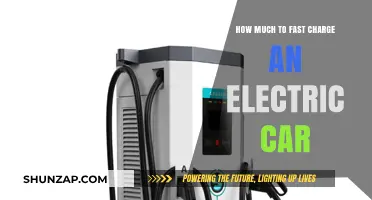 Electric Car Fast Charging Costs: What You Need to Know