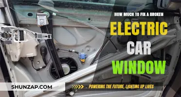 Cost to Repair a Broken Electric Car Window: What to Expect