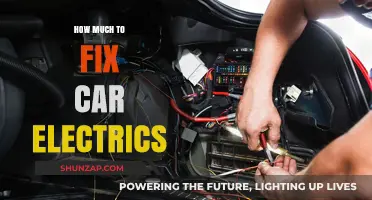 Car Electrical Repairs: Understanding Costs to Fix Your Vehicle's Electrics