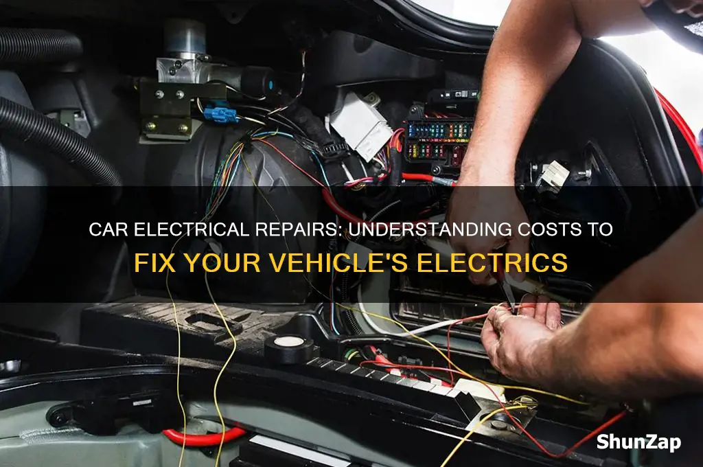 how much to fix car electrics