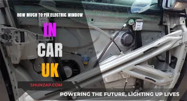 Electric Window Repair Costs in the UK: What to Expect