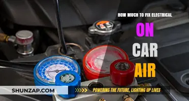 Car Air Conditioning Electrical Repair Costs: What to Expect