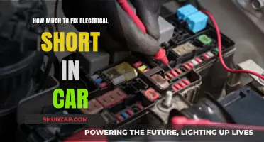 Cost to Repair Car Electrical Short: What to Expect