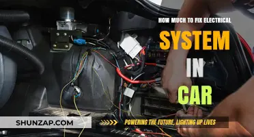 Car Electrical System Repair Costs: What to Expect and Budget For