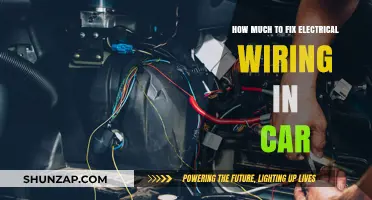 Car Electrical Wiring Repair Costs: What to Expect for Fixes