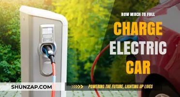 Electric Car Charging Costs: How Much for a Full Battery?