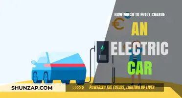 Electric Car Charging Costs: Understanding Full Charge Expenses