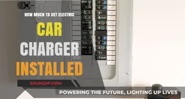 Electric Car Charger Installation Costs: What to Expect