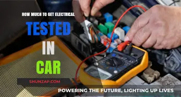 Car Electrical Testing Costs: What to Expect for Your Vehicle