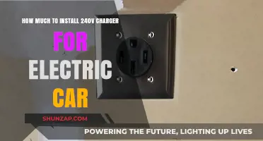 Cost Guide: Installing a 240V Electric Car Charger at Home
