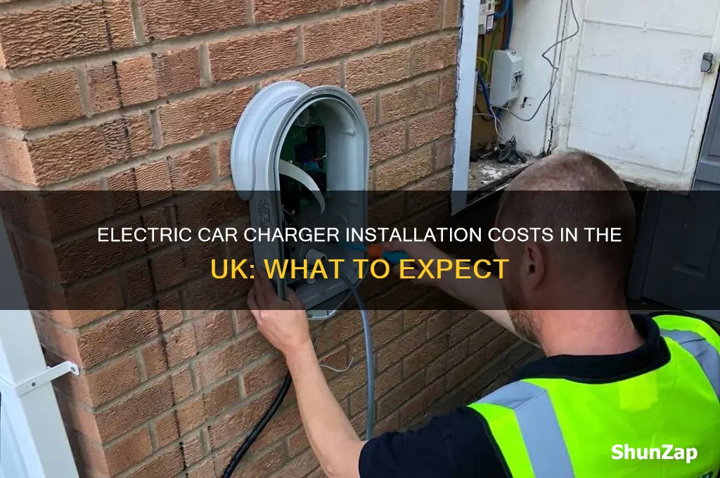 how much to install a electric car charger uk
