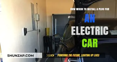 Electric Car Plug Installation Cost: What to Expect