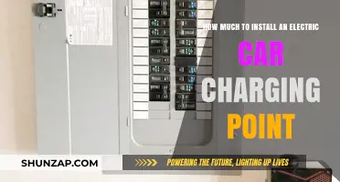 Electric Car Charging Point Installation Cost: What to Expect