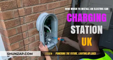 Electric Car Charging Station Installation Costs in the UK Explained