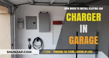 Electric Car Charger Installation Cost: Garage Setup Guide
