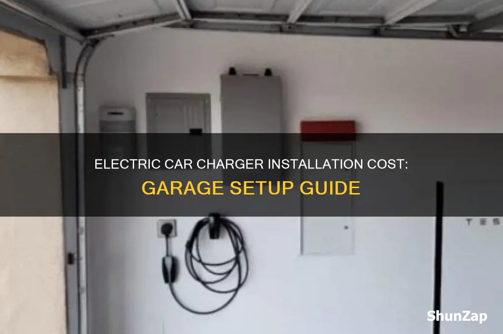 how much to install electric car charger in garage