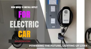 Electric Car Outlet Installation Cost: What to Expect