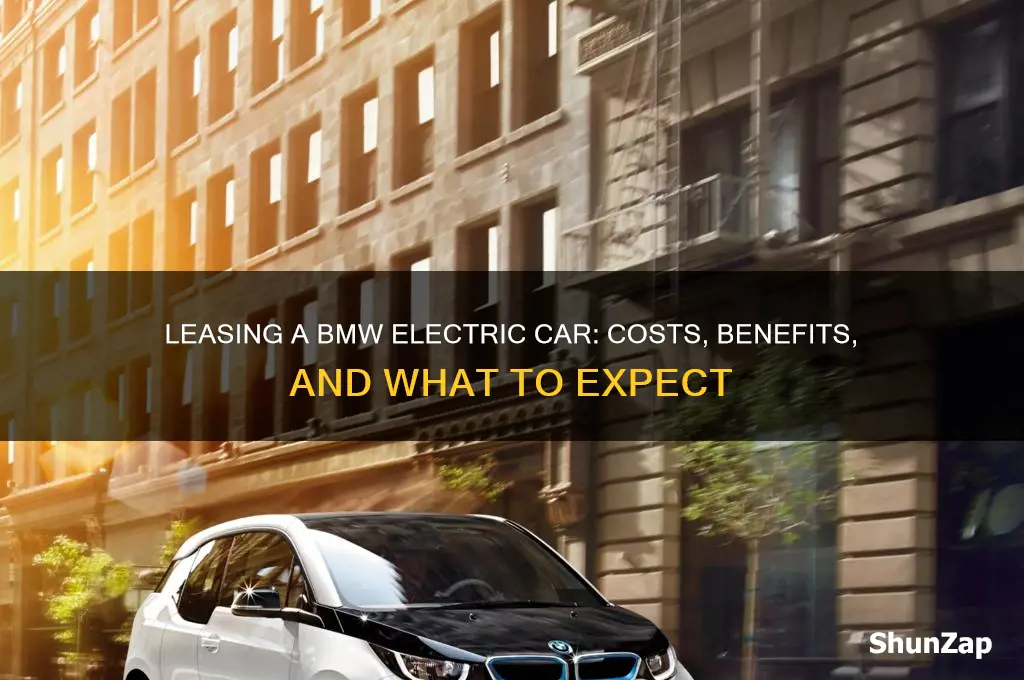 how much to lease a bmw electric car