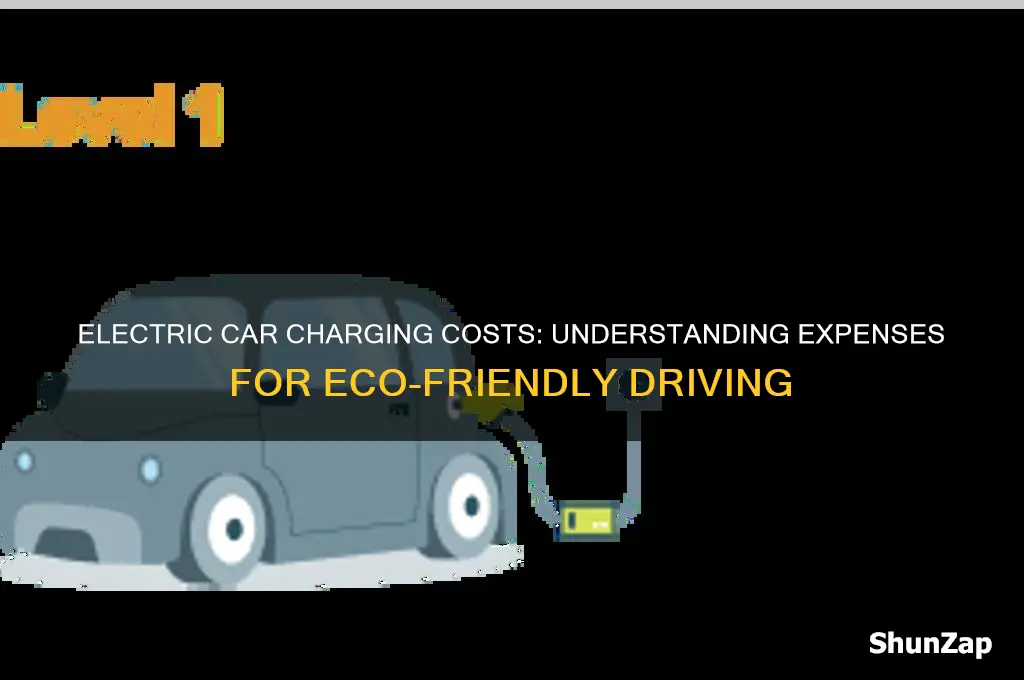 how much to pay for electric car charging
