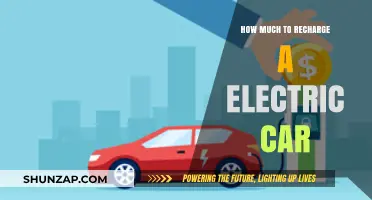 Electric Car Recharging Costs: Understanding the Expenses and Savings